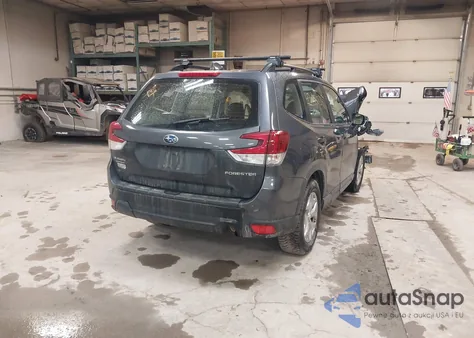 2021 Subaru Forester из США, поврежденный, VIN JF2SKADC9MH582122